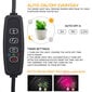 2/3/4 pään USB LED Plant Grow Light sisäkäyttöinen UV VEG kasvatuslamppu Täysspektri 4 päätä hinta ja tiedot | Tuuletinvalaisimet | hobbyhall.fi