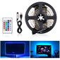 USB Led Strip Light, 5050 Rgb 12v Dc, Led Strip Dekorativ Led Strip inomhus (5m 150led) hinta ja tiedot | Tuuletinvalaisimet | hobbyhall.fi