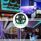 USB Led Strip Light, 5050 Rgb 12v Dc, Led Strip Dekorativ Led Strip inomhus (5m 150led) hinta ja tiedot | Tuuletinvalaisimet | hobbyhall.fi