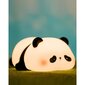 Cute Panda Night Light, LED Squishy Novelty Animal Night Light, Food Grad Silicone 3 Level? Himmennettävä Imetys Nursery Yövalaisin huoneen sisustamiseen Panda hinta ja tiedot | Tuuletinvalaisimet | hobbyhall.fi