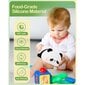 Cute Panda Night Light, LED Squishy Novelty Animal Night Light, Food Grad Silicone 3 Level? Himmennettävä Imetys Nursery Yövalaisin huoneen sisustamiseen Panda hinta ja tiedot | Tuuletinvalaisimet | hobbyhall.fi