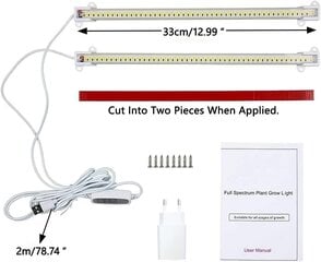 TopHomer XXX LED-nauha kasvien kasvattamiseen hinta ja tiedot | Sisäpuutarhat ja kasvilamput | hobbyhall.fi
