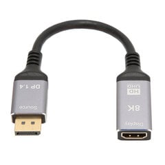 DisplayPort 1.4 - HD Multimedia Interface 2.1 -kaapeli 8K 48Gbps Tuki HDR 3D AV -sovitinjohto kannettavalle PC-TV-projektorille hinta ja tiedot | Valkokankaat | hobbyhall.fi