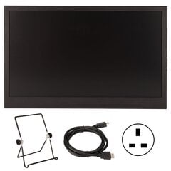 Kannettava näyttö 11,6 tuumaa 1366 x 768 Standard VGA HD Multimedia Interface ulkoinen mobiilinäyttö 100-240V UK Plug hinta ja tiedot | Valkokankaat | hobbyhall.fi