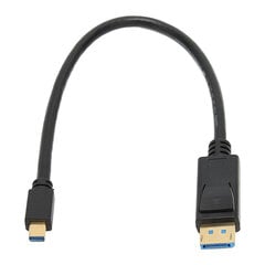 Mini DP - DisplayPort 8K -kaapeli 8K 60 HZ 4K 144 HZ 2K 165 Hz 32,4 Gbps kaksisuuntainen lähetys 30 cm Mini DP - DP -kaapeli hinta ja tiedot | Valkokankaat | hobbyhall.fi