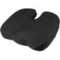 BeauErgo FS Memory Foam ortopedinen tyyny Ergonominen toimistoauton istuintyyny 45x35x7cm - Ortopedinen häntäluupehmuste hinta ja tiedot | Istuinsuojat | hobbyhall.fi