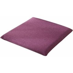 Memory Foam -istuintyyny, neliönmuotoiset tuolin pehmusteet, tarjoaa vakautta ja tukea, toimistotuolille, pyörätuolille - pestävä päällinen, 40 x 40 x 4 cm, violetti hinta ja tiedot | Istuinsuojat | hobbyhall.fi