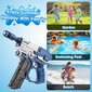 Ladattava automaattinen pursottava vesisuihkulelupistooli - Electric Burst Water Gun - sininen hinta ja tiedot | Potat | hobbyhall.fi