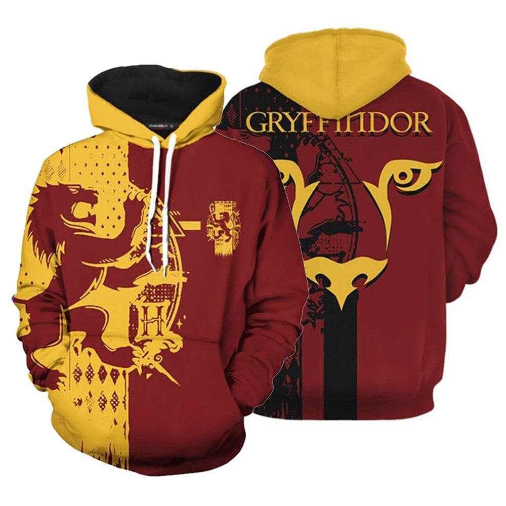 Harry Potter Unisex Casual -hupparit 7 Sweat hinta ja tiedot | Miesten kerrastot | hobbyhall.fi