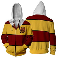 Harry Potter Unisex Casual -hupparit keltainen hinta ja tiedot | Miesten kerrastot | hobbyhall.fi