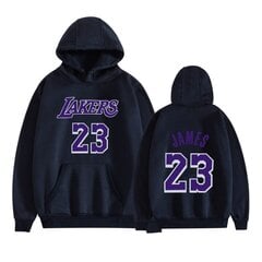 Miesten Lakers Basketball nro 23 Star Casual huppari laivastonsininen A hinta ja tiedot | Miesten kerrastot | hobbyhall.fi