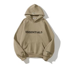 Essential Unisex Casual Hoodies Camel hinta ja tiedot | Miesten kerrastot | hobbyhall.fi