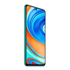 Xiaomi Redmi Note 9 Pro älypuhelin 128GB, Dual SIM, Green hinta ja tiedot | Matkapuhelimet | hobbyhall.fi