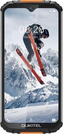 Oukitel WP6 6/128GB Dual SIM Orange hinta ja tiedot | Matkapuhelimet | hobbyhall.fi