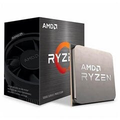 AMD Ryzen 7 5700X3D / 3 GHz prosessori - laatikko hinta ja tiedot | Prosessorit | hobbyhall.fi