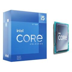 Intel Core i5-12600KF -prosessori - laatikossa hinta ja tiedot | Prosessorit | hobbyhall.fi