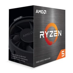 AMD Ryzen 5 5500 -prosessori - laatikko hinta ja tiedot | Prosessorit | hobbyhall.fi