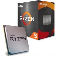 AMD Ryzen 5 5500GT -prosessori - laatikko hinta ja tiedot | Prosessorit | hobbyhall.fi