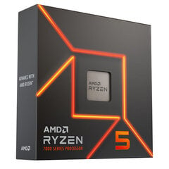 AMD Ryzen 5 7600X -prosessori - laatikko hinta ja tiedot | Prosessorit | hobbyhall.fi