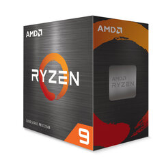 AMD Ryzen 9 5950X -prosessori - laatikko hinta ja tiedot | Prosessorit | hobbyhall.fi