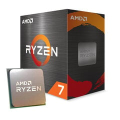 AMD Ryzen 7 5800X -prosessori - laatikko hinta ja tiedot | Prosessorit | hobbyhall.fi