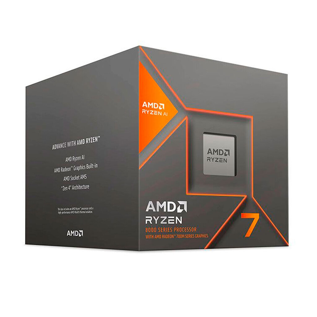 AMD Ryzen 7 8700G -prosessori - laatikko hinta ja tiedot | Prosessorit | hobbyhall.fi