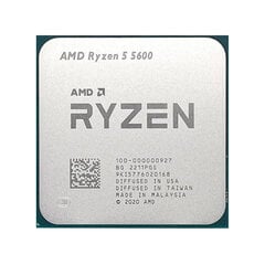 AMD Ryzen 5 5600 -prosessori - monoliittinen ilman ulkopakkausta hinta ja tiedot | Prosessorit | hobbyhall.fi