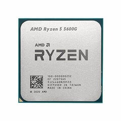 AMD Ryzen 5 5600G - Yksi siru ilman ulkopakkausta hinta ja tiedot | Prosessorit | hobbyhall.fi