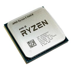 AMD Ryzen 5 5600X - Yksi siru ilman ulkopakkausta hinta ja tiedot | Prosessorit | hobbyhall.fi