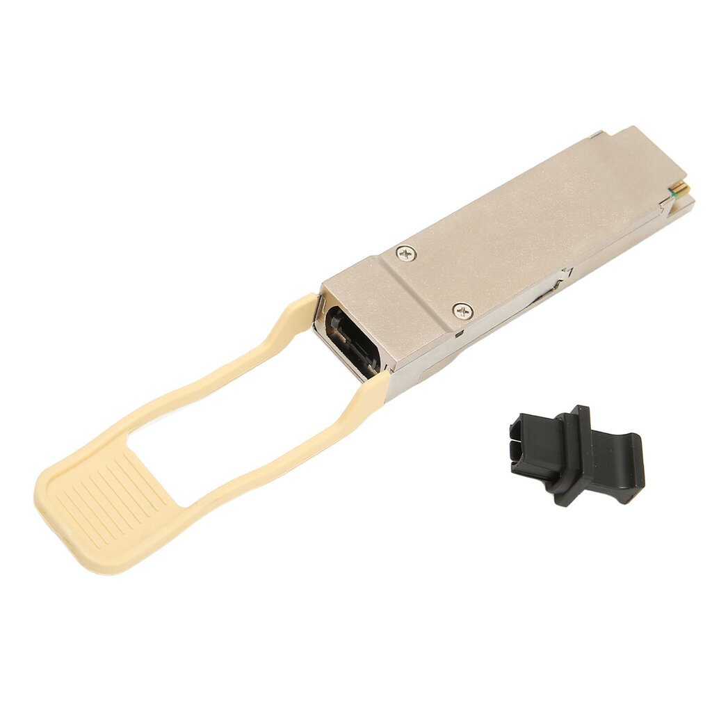 40G QSFP SR lähetin-vastaanotin Multimode MPO 850nm Jopa 100M alhainen virrankulutus QSFP optinen moduuli palvelimien palomuureille hinta ja tiedot | Reitittimet ja modeemit | hobbyhall.fi