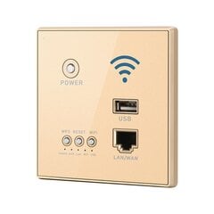 Langaton reititin 86 tyyppinen WPS-salaus 300 Mbps Smart Home Through Wall WiFi-reititin hotellitoimiston kotiin hinta ja tiedot | Reitittimet ja modeemit | hobbyhall.fi