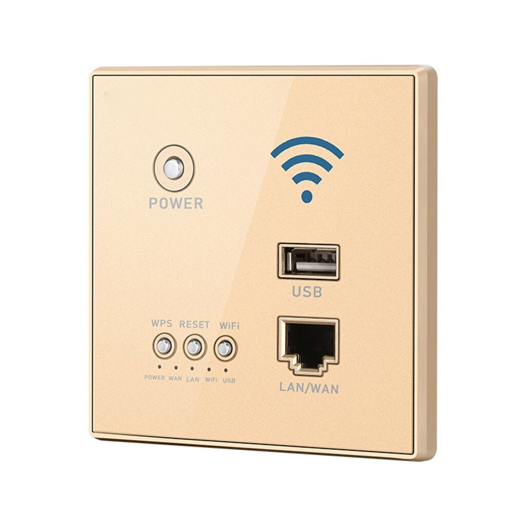 Langaton reititin 86 tyyppinen WPS-salaus 300 Mbps Smart Home Through Wall WiFi-reititin hotellitoimiston kotiin hinta ja tiedot | Reitittimet ja modeemit | hobbyhall.fi