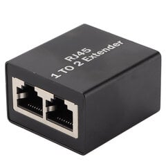 Ethernet-jakaja RJ45 verkkoliitinsovitin Ethernet-pistorasian jakaja SplitterOne to Two Splitter hinta ja tiedot | Reitittimet ja modeemit | hobbyhall.fi