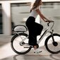 Wozinsky Bicycle Bike Pyörälaukku olkahihnalla 13L musta (WBB1BK) hinta ja tiedot | Polkupyörälaukut ja puhelinpidikkeet | hobbyhall.fi