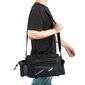 Wozinsky Bicycle Bike Pannier Bag Rear Trunk Bag with Shoulder Strap 9L black (WBB22BK) hinta ja tiedot | Polkupyörän tavaratelineet ja korit | hobbyhall.fi