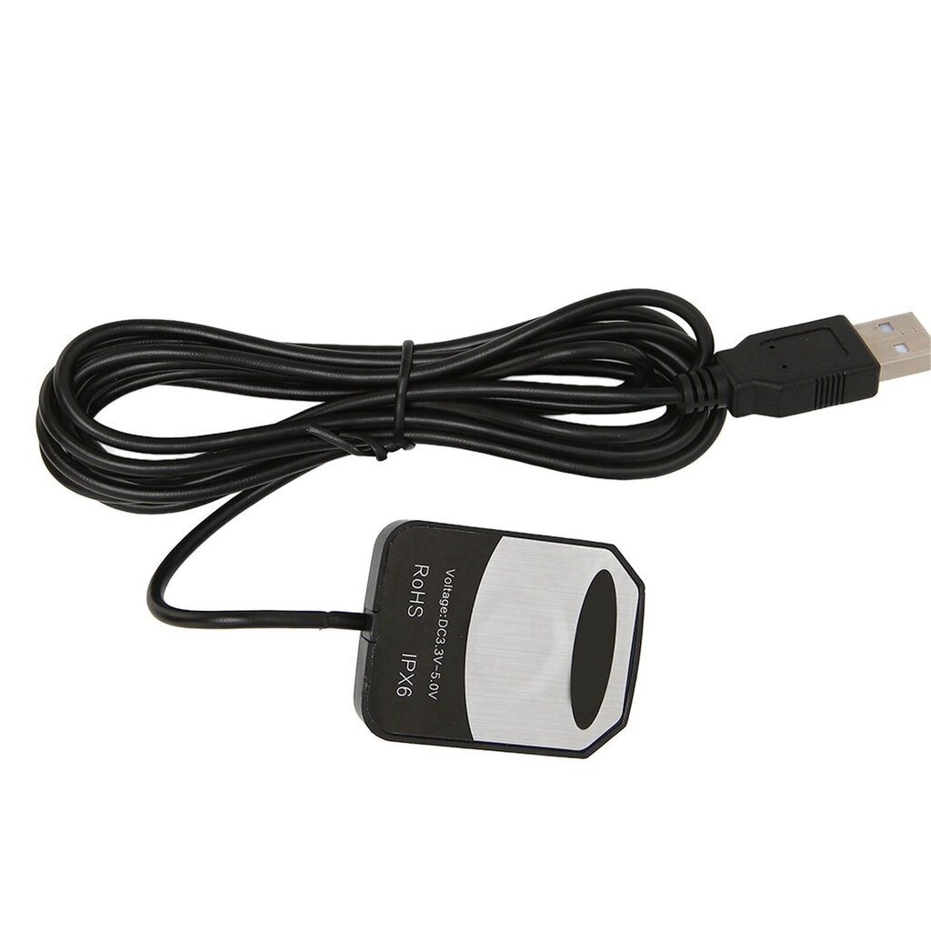 VK‑162 GPS-antennin kaukosäätimen kiinnitys USB-moottorilevyn ulkoinen GPS-sovittimen etäkiinnike Google Earthille Windowsille hinta ja tiedot | Pyörämittarit | hobbyhall.fi