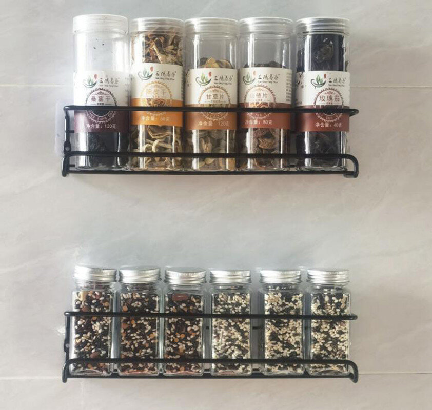 osat kromi Spice Rack Wall Järjestäjä Yksikerroksinen mausteteline - musta hinta ja tiedot | Monitoimityökalut ja veitset retkeilyyn | hobbyhall.fi