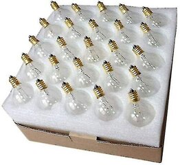 25x G40 yhteensopiva polttimo E12 7w yhteensopiva merkkijono hinta ja tiedot | LED-valonauhat | hobbyhall.fi