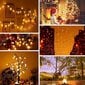 Solar String Lights 60 LEDillä, 11 m, 8 tilaa (lämmin valkoinen) YIY hinta ja tiedot | LED-valonauhat | hobbyhall.fi