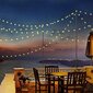 Solar String Lights 60 LEDillä, 11 m, 8 tilaa (lämmin valkoinen) YIY hinta ja tiedot | LED-valonauhat | hobbyhall.fi