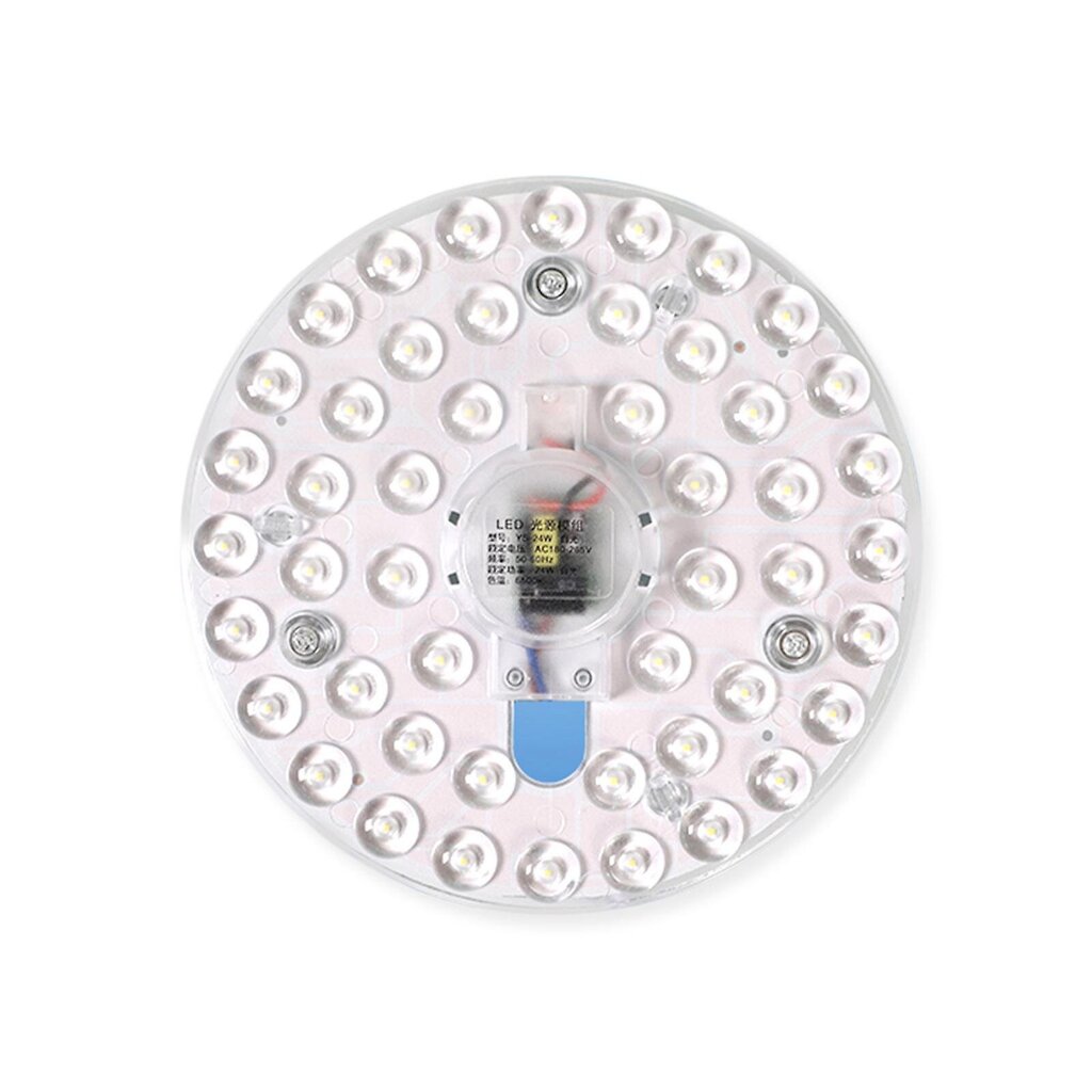 LED-valolähdemoduulin jälkiasennusvalosarja kattovalaisinmoduulin polttimon vaihtovalkoiselle valolle AC180-265V hinta ja tiedot | LED-valonauhat | hobbyhall.fi