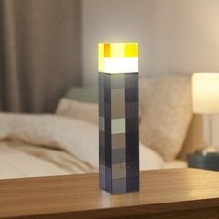 Minecraft yövalo lapsille Torch Night light Roman hinta ja tiedot | LED-valonauhat | hobbyhall.fi