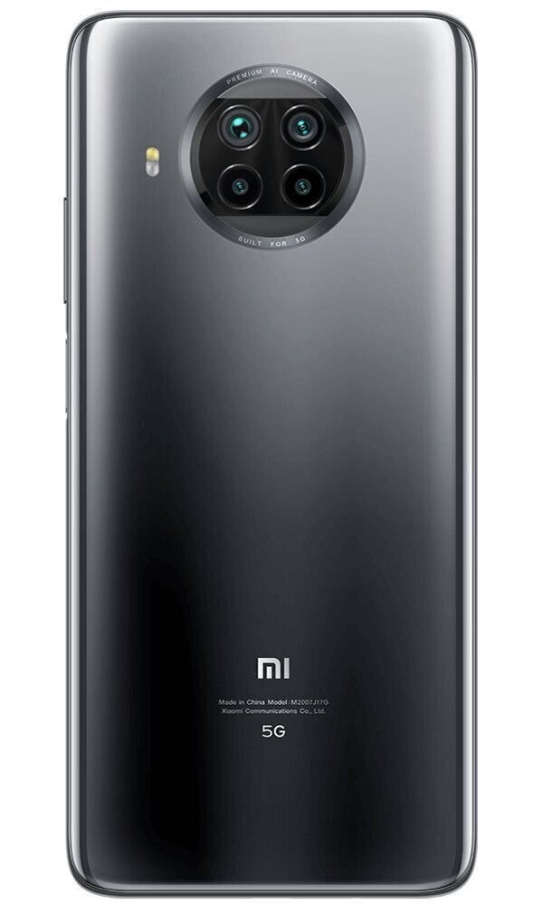 Xiaomi Mi 10T Lite 5G, 128 GB, Dual SIM, Pearl Gray hinta ja tiedot | Matkapuhelimet | hobbyhall.fi
