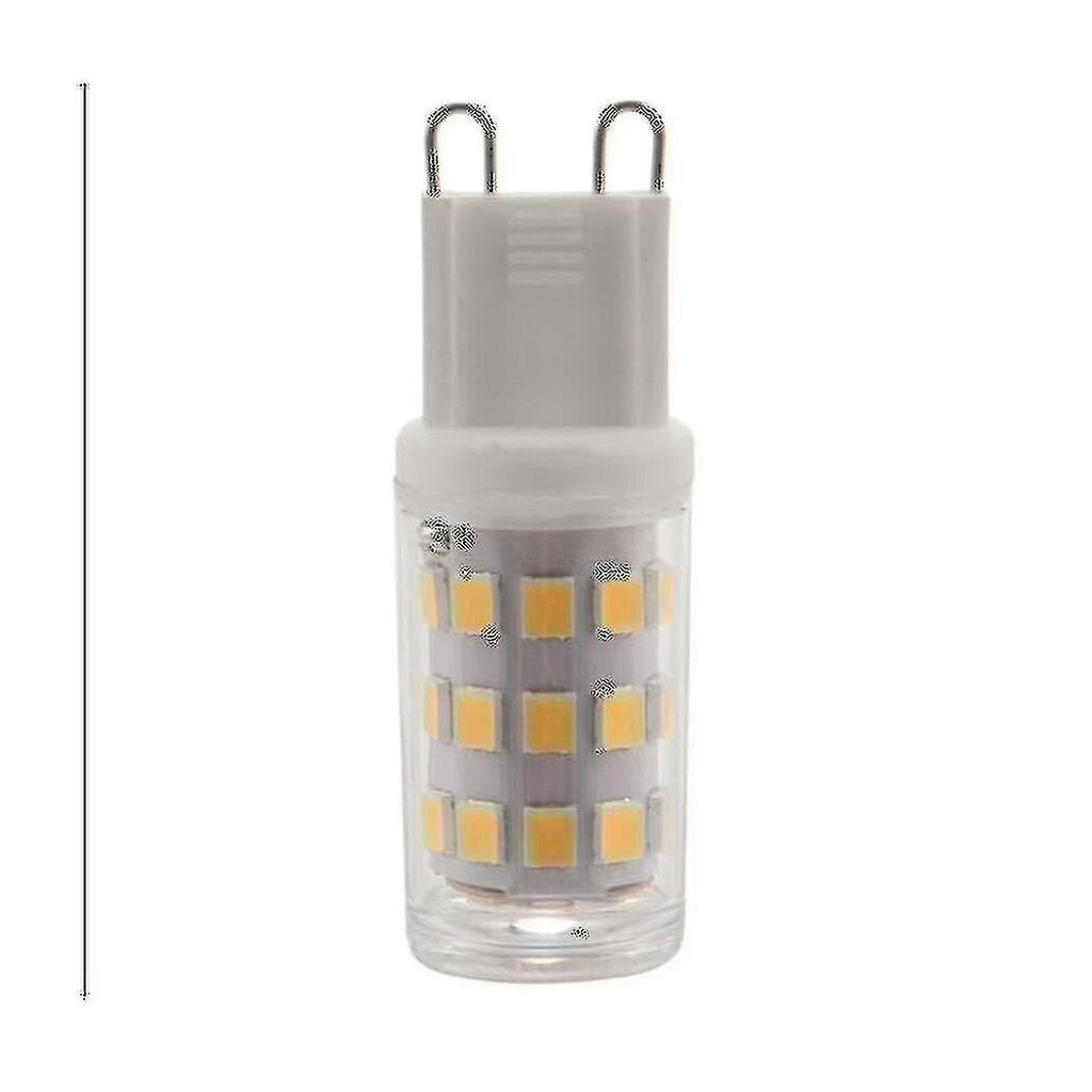 6kpl G9 led polttimot, 3w halogeenipolttimot, g9 socket energiaa säästävä led-lamppu, luonnonvalkoinen, 360lm, ac 220-240 hinta ja tiedot | LED-valonauhat | hobbyhall.fi