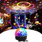 Disco Ball Disco Light Party Disco Light Projector LED-juhlalamppu 9 väriä diskovalo kaukosäätimellä Halloween-sisustus Disco KTV Club hinta ja tiedot | LED-valonauhat | hobbyhall.fi