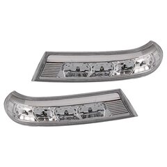 Taustapeilin LED-suuntavilkut HYUNDAI Santa Fe Santafe Veracruz IX55 2007-2012 876133J000 876233J00 hinta ja tiedot | LED-valonauhat | hobbyhall.fi