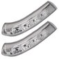 Taustapeilin LED-suuntavilkut HYUNDAI Santa Fe Santafe Veracruz IX55 2007-2012 876133J000 876233J00 hinta ja tiedot | LED-valonauhat | hobbyhall.fi