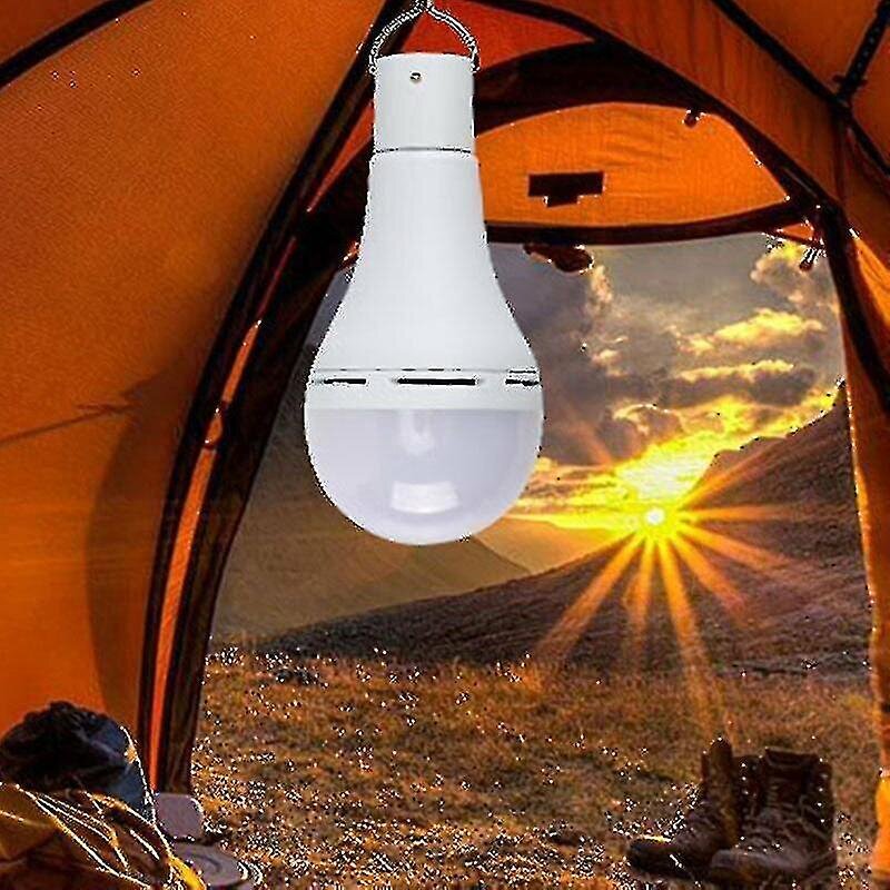 Usb-ladattava hehkulamppu kaukosäätimellä, 7w Led-akkulamput, E27-kosketushimmennettävä lamppu ajoitustoiminnolla, Outdoor Camping Emerg hinta ja tiedot | LED-valonauhat | hobbyhall.fi