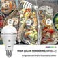 Usb-ladattava hehkulamppu kaukosäätimellä, 7w Led-akkulamput, E27-kosketushimmennettävä lamppu ajoitustoiminnolla, Outdoor Camping Emerg hinta ja tiedot | LED-valonauhat | hobbyhall.fi