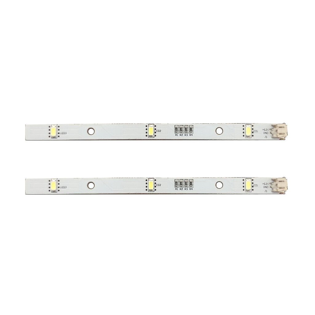 2x LED-nauhavalo Rongsheng Hisense Logik -jääkaappipakastimille Mddz-162a 1629348 hinta ja tiedot | LED-valonauhat | hobbyhall.fi